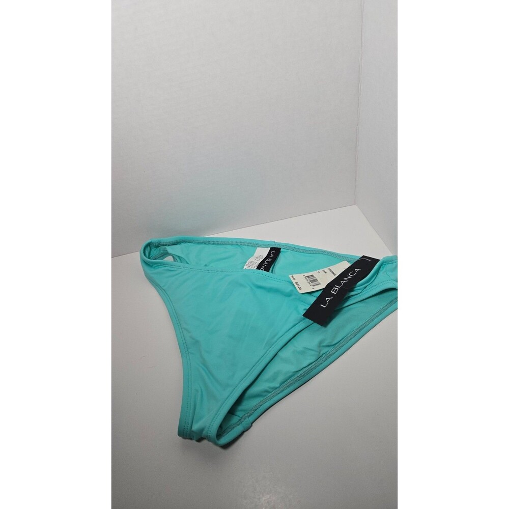 La Blanca Bathing suit bottom- W-sz 10
